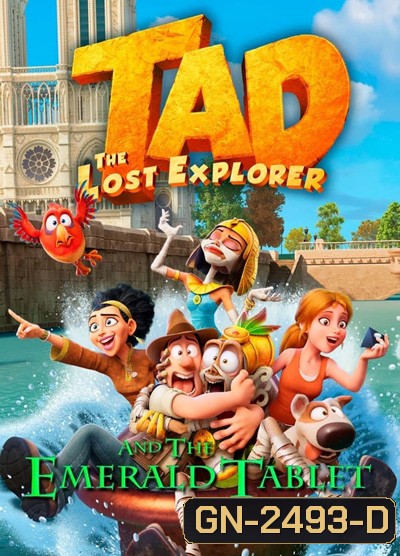 Tad the Lost Explorer and the Emerald Tablet (2022)