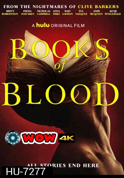 Books of Blood (2020) หนังสือแห่งเลือด