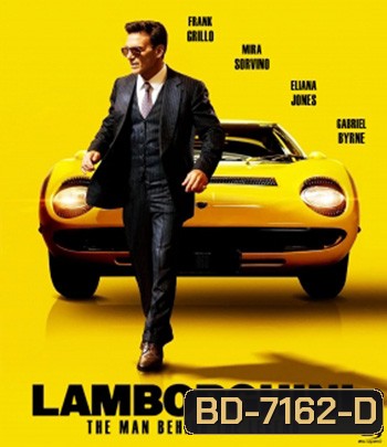 Lamborghini: The Man Behind the Legend (2022)