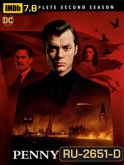 Pennyworth Season 2 (10 ตอนจบ)