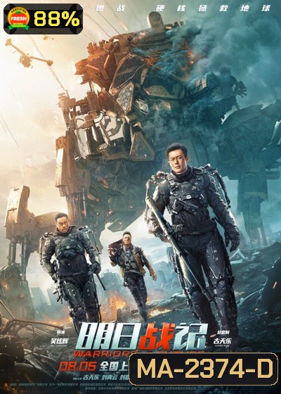 Warriors of Future (2022) นักรบแห่งอนาคต