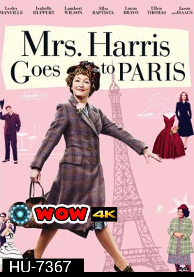 Mrs. Harris Goes to Paris (2022) มิสซิสแฮร์ริสไปปารีส