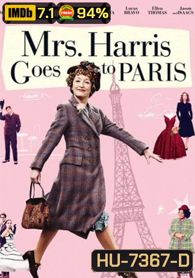 Mrs. Harris Goes to Paris (2022) มิสซิสแฮร์ริสไปปารีส