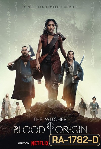 The Witcher Blood Origin (2022) เดอะ วิทเชอร์ นักล่าจอมอสูร ปฐมบทเลือด (4 ตอนจบ)