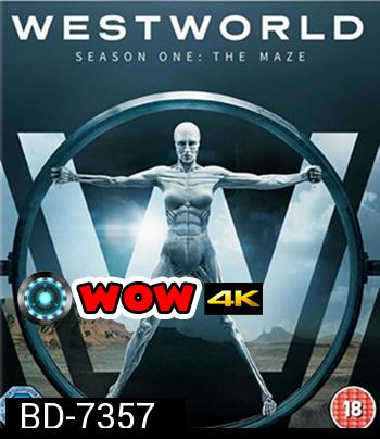 Westworld Season 1 (2016) เวสต์เวิลด์ ปี 1 (10 ตอนจบ)