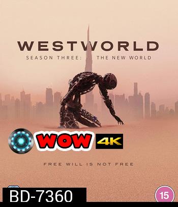 Westworld Season 3 (2020) เวสต์เวิลด์ ปี 3 (8 ตอนจบ) ตอน 8 ไม่มีบรรยายอังกฤษ