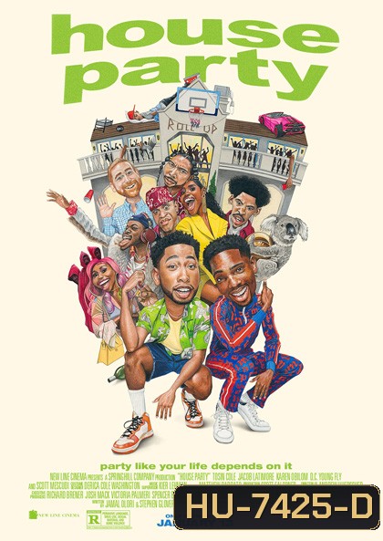 House Party (2023)