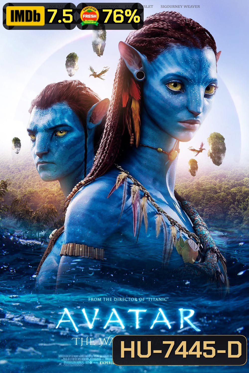{Zoom ชัด} Avatar 2 : The Way of Water (2022) วิถีแห่งสายน้ำ - อวตาร 2