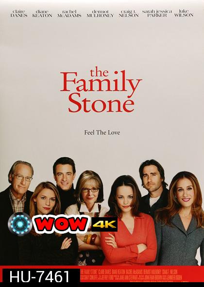 The Family Stone (2005) เดอะ แฟมิลี่ สโตน สะไภ้พลิกล็อค