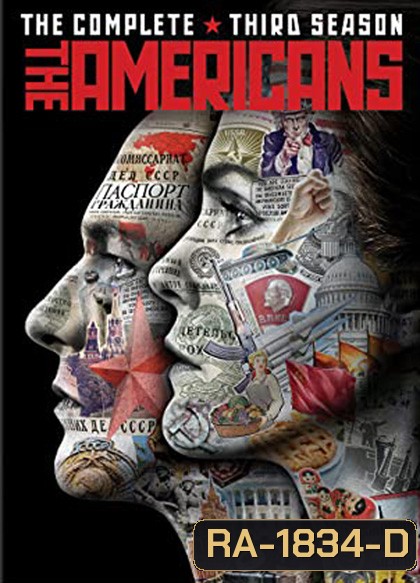 The Americans Season 3 (2015) 13 ตอนจบ
