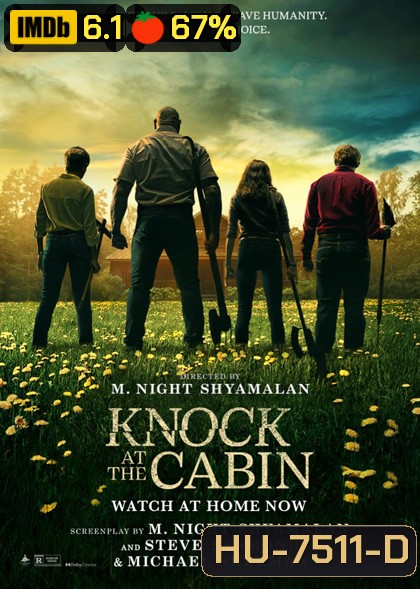 Knock at the Cabin (2023) เสียงเคาะที่กระท่อม