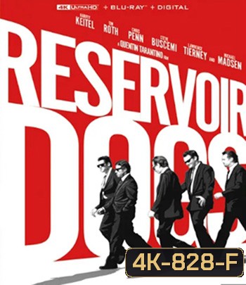 4K -Reservoir Dogs (1992) ขบวนปล้นไม่ถามชื่อ - แผ่นหนัง 4K UHD