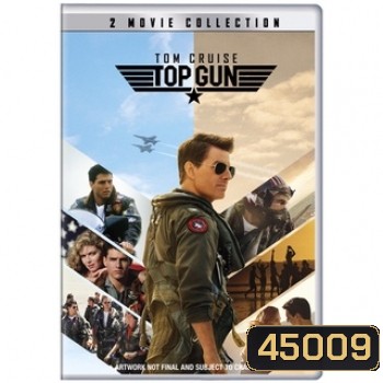 แผ่นหนัง 4K Top Gun ท็อปกัน ภาค 1-2 (1986,2022) พากย์ไทย