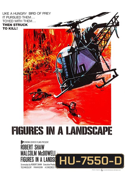 Figures in a Landscape (1970) หนีสุดฟ้า ล่าสุดนรก