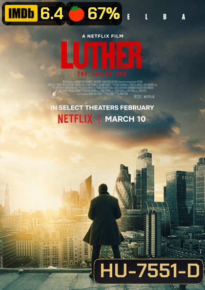 Luther The Fallen Sun (2023) ลูเธอร์ อาทิตย์ตกดิน