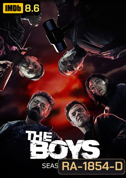 The Boys Season 1 (2019) ก๊วนหนุ่มซ่าล่าซูเปอร์ฮีโร่ ปี 1 (8 ตอน)