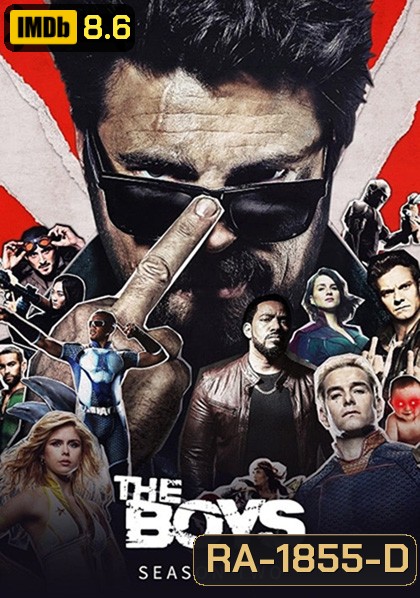 The Boys Season 2 (2019) ก๊วนหนุ่มซ่าล่าซูเปอร์ฮีโร่ ปี 2 (8 ตอน)