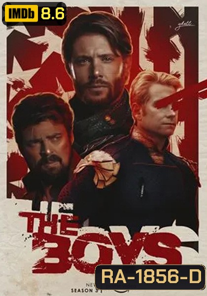The Boys Season 3 (2022) ก๊วนหนุ่มซ่าล่าซูเปอร์ฮีโร่ ปี 3 (8 ตอน)