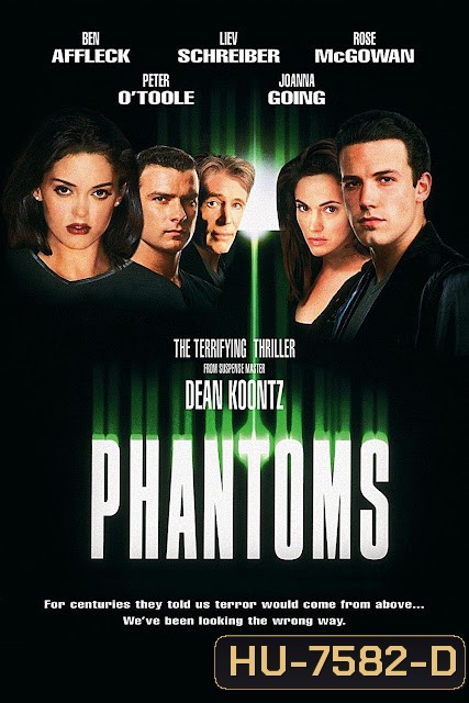 Phantoms (1998) แฟนทอมส์ อสูรกายดูดล้างเมือง