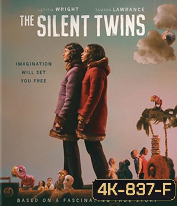 4K - The Silent Twins (2022) แฝดเงียบ - แผ่นหนัง 4K UHD