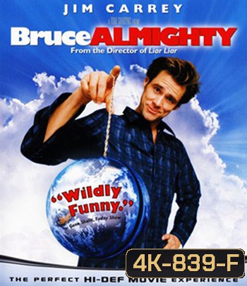 4K - Bruce Almighty (2003) 7 วันนี้ พี่ขอเป็นพระเจ้า - แผ่นหนัง 4K UHD
