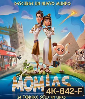 4K - Mummies (2023) มัมมี่ส์ - แผ่นหนัง 4K UHD