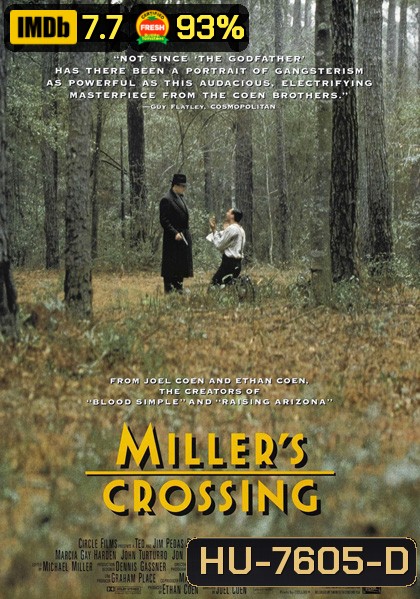 Millers Crossing (1990) เดนล้างเดือด