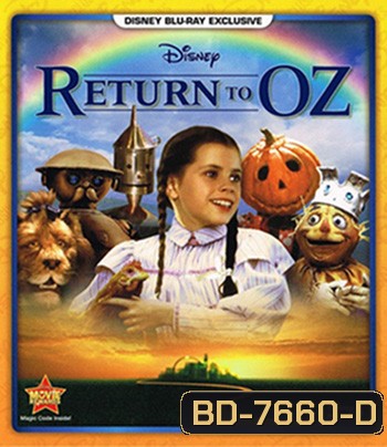 Return to Oz (1985) มหัศจรรย์พ่อมดแห่งออซ 2