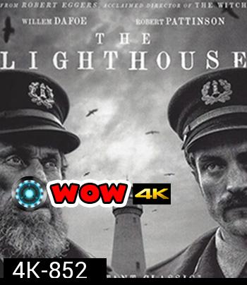 4K - The Lighthouse (2019) เดอะ ไลท์เฮาส์ - แผ่นหนัง 4K UHD