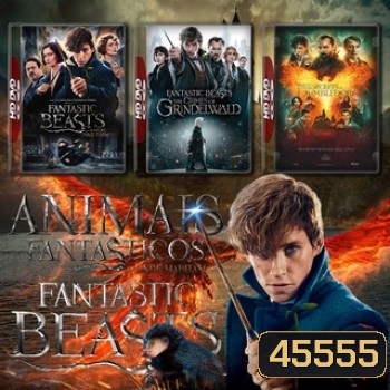 Fantastic Beasts สัตว์มหัศจรรย์ ภาค 1-3 DVD Master พากย์ไทย
