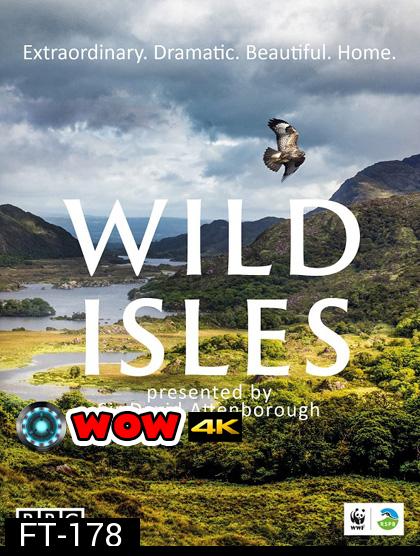 Wild Isles Season 1 (2023) 5 ตอน (ตอนที่ 3 และ 4 ไม่มีซับอังกฤษ)