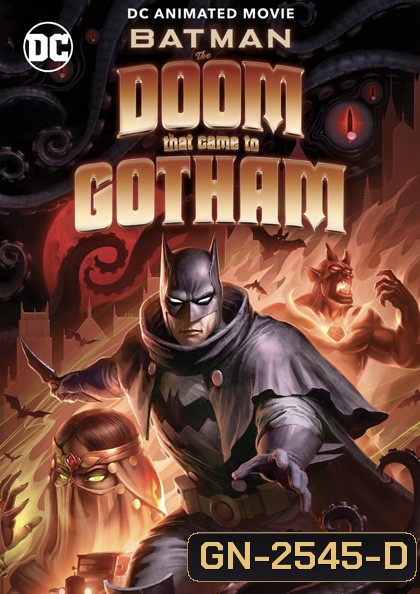 Batman: The Doom That Came to Gotham (2023)