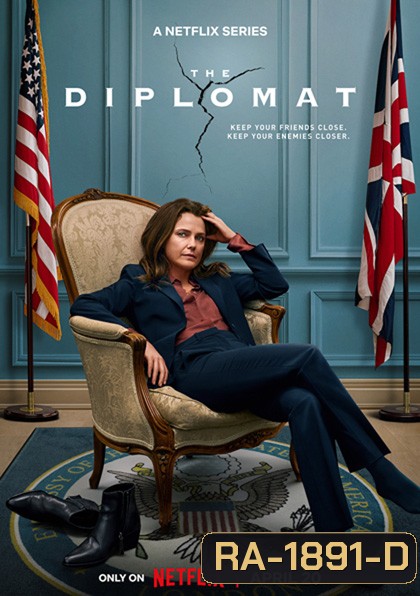 The Diplomat Season 1 (2023) 8 ตอน