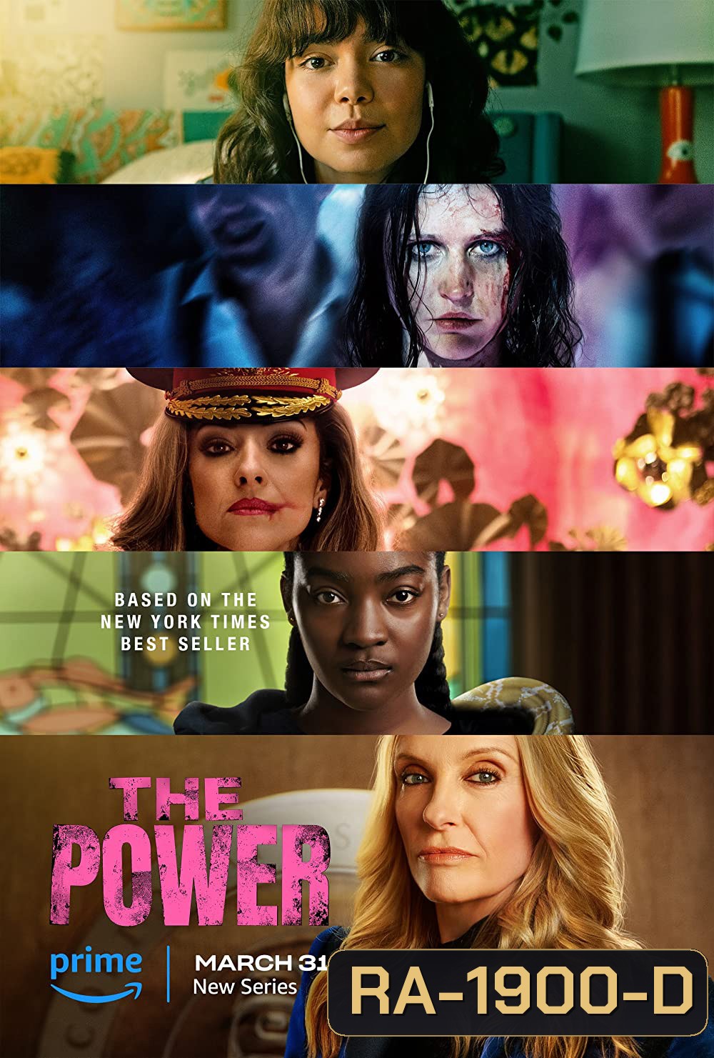 The Power Season 1 (2023) พลังปฏิวัติโลก ปี 1 (9 ตอน)