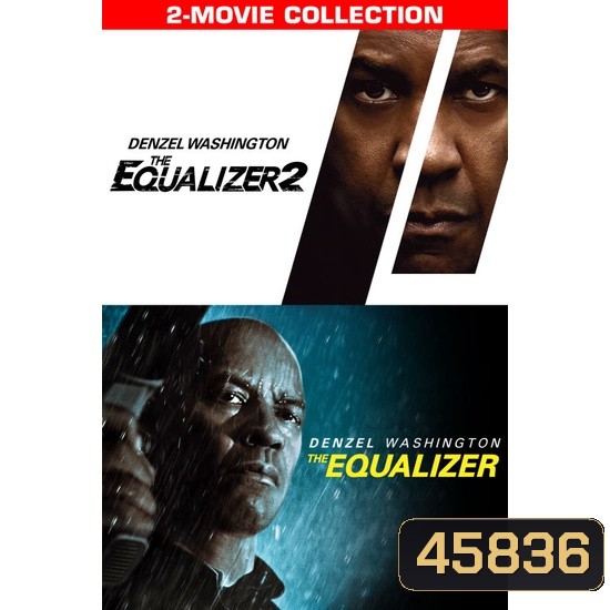 Bluray The Equalizer มัจจุราชไร้เงา ภาค 1-2