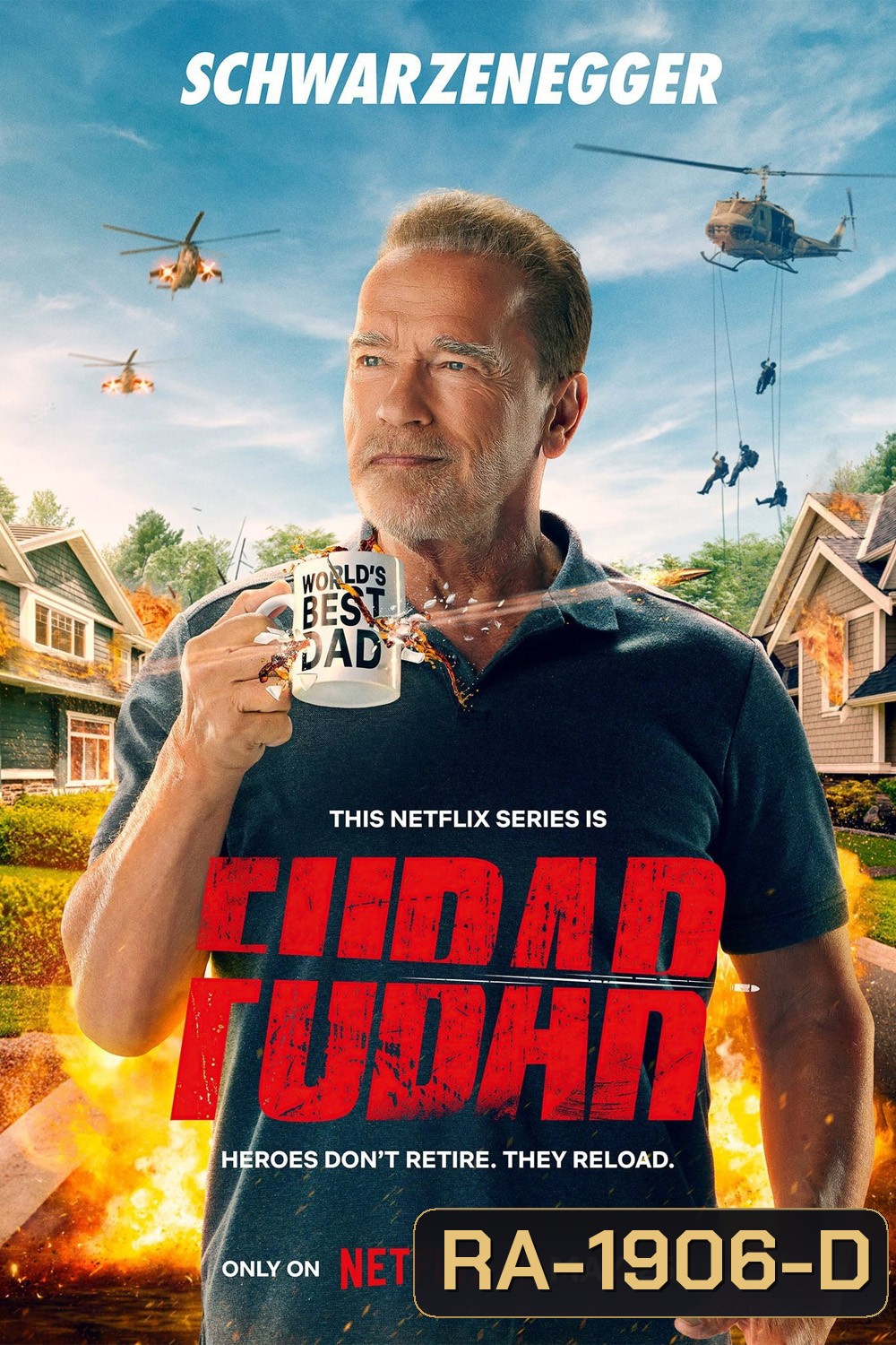 Fubar (2023) พ่อลูกสัมพันธ์ ( 8 ตอนจบ)
