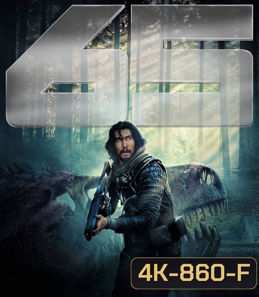 4K - 65 ผจญนรกล้านปี (2023) - แผ่นหนัง 4K UHD
