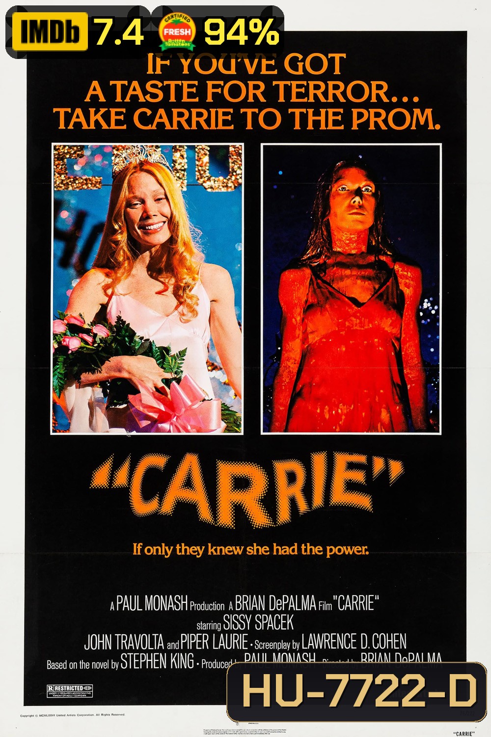 Carrie (1976) แครี่ สาวสยอง