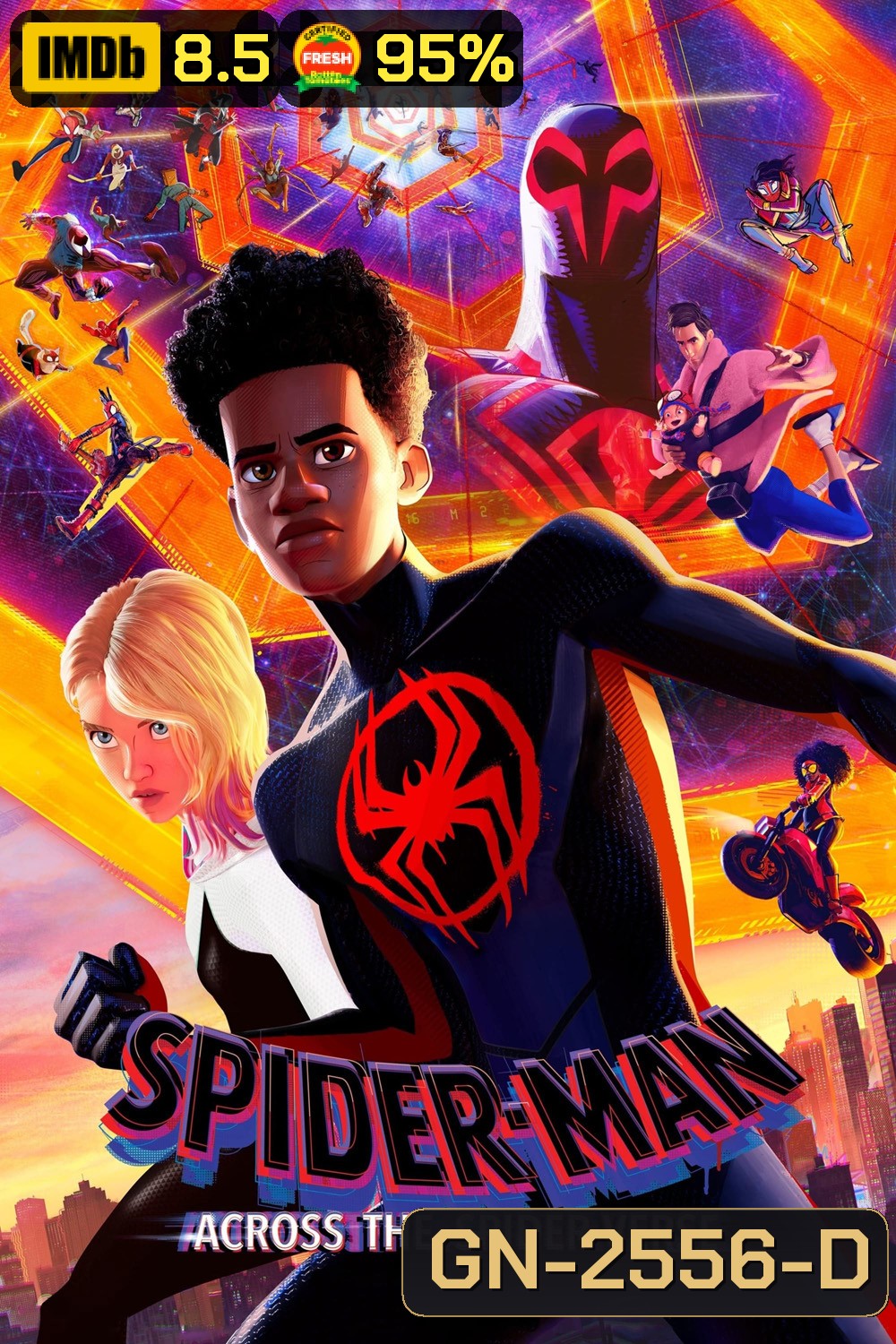 [ชนโรง! + V.3] Spider-Man: Across the Spider-Verse (2023) สไปเดอร์-แมน: ผงาดข้ามจักรวาลแมงมุม (ดูภาพตัวอย่างด้านใน)