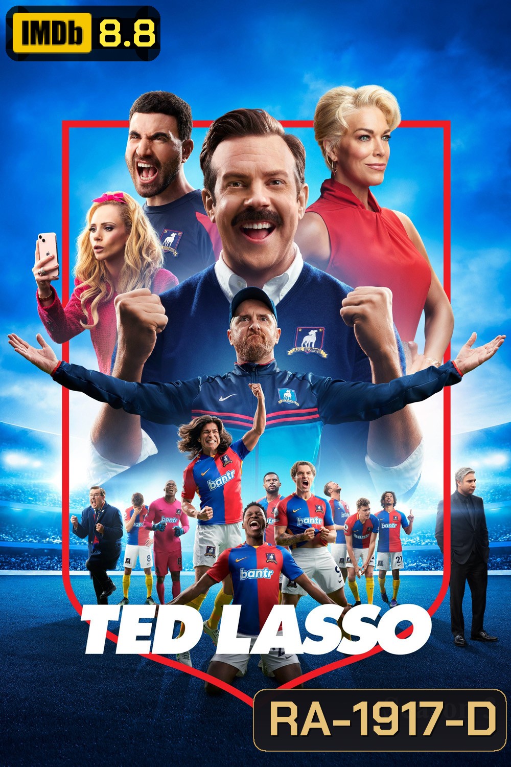Ted Lasso Season 3 (2023) เท็ด ลาสโซ่ ปี 3 (12 ตอนจบ)