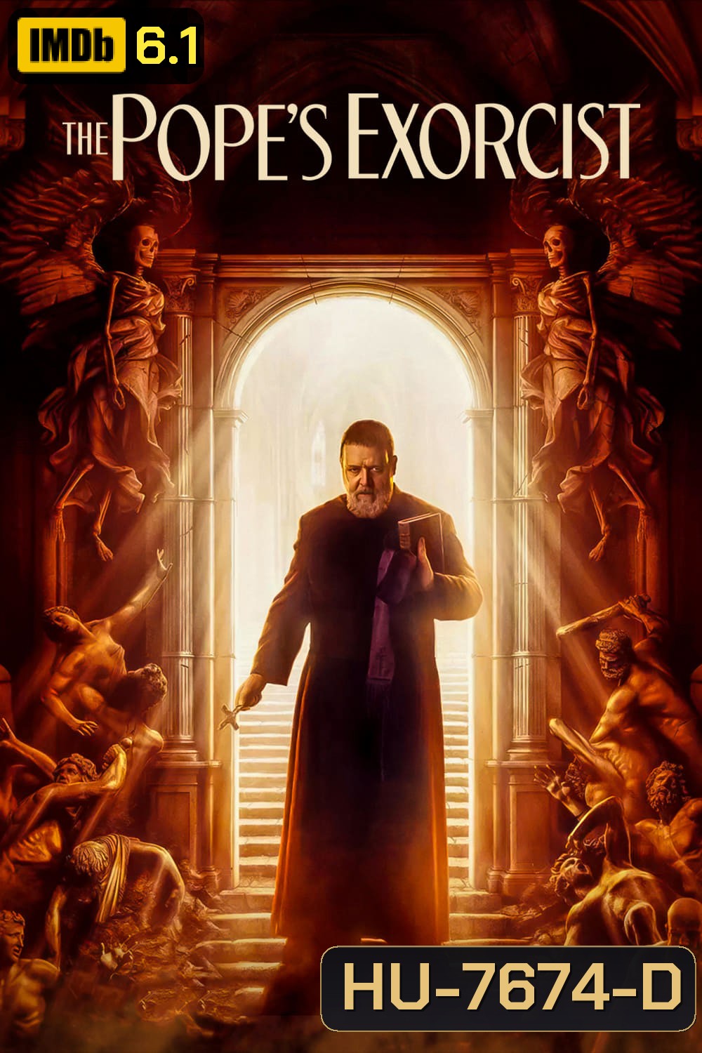 The Pope's Exorcist (2023) โป๊ปปราบผี