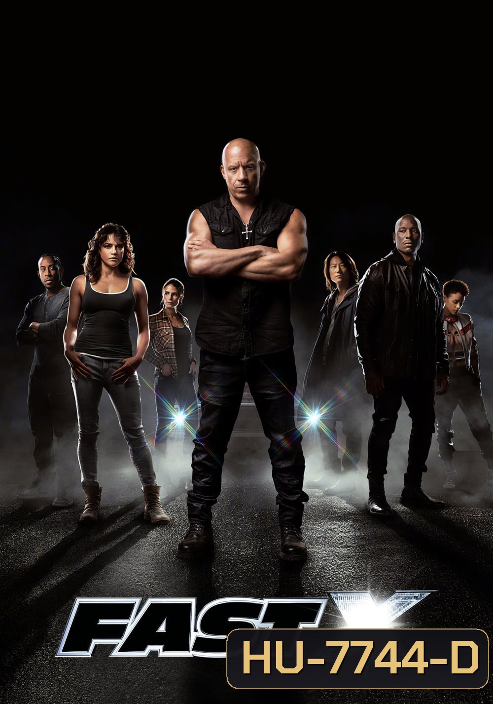 {ภาพมาสเตอร์ } FAST X (2023) เร็ว แรง ทะลุนรก 10 - Fast and Furious 10