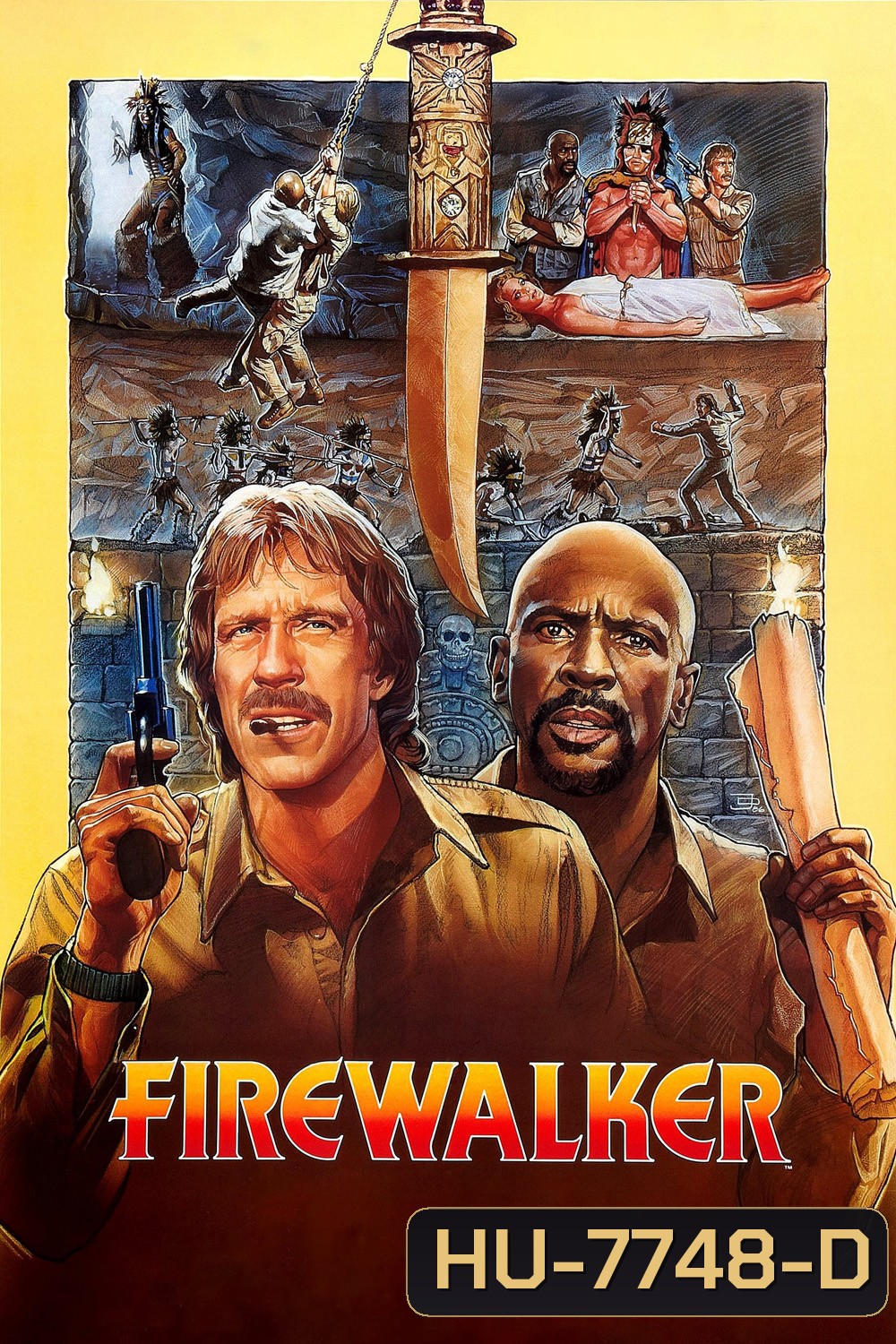 Firewalker (1986) ล่าขุมทรัพย์วิหารทองคำ