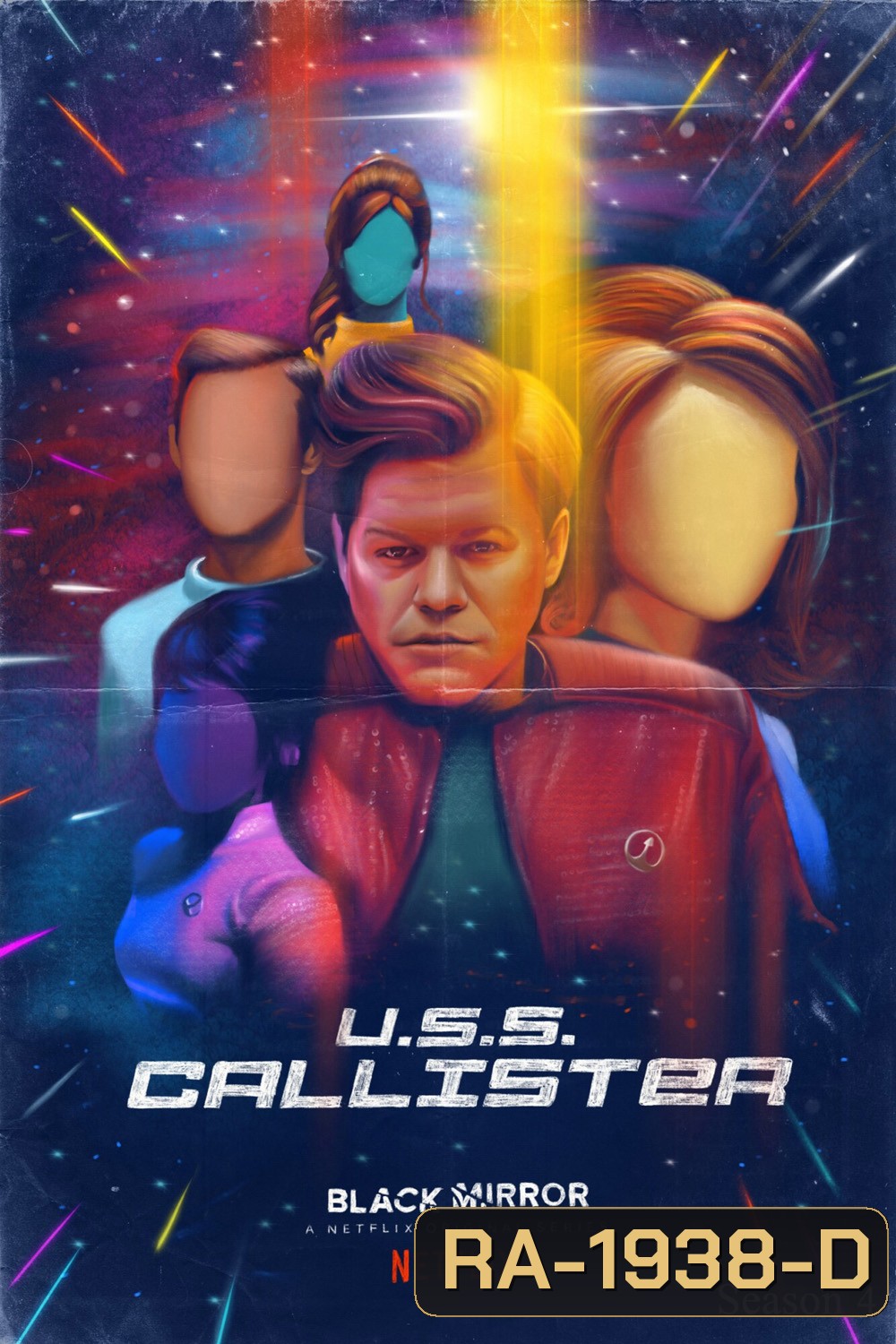 Black Mirror Season 4 (2017) (6 ตอน)