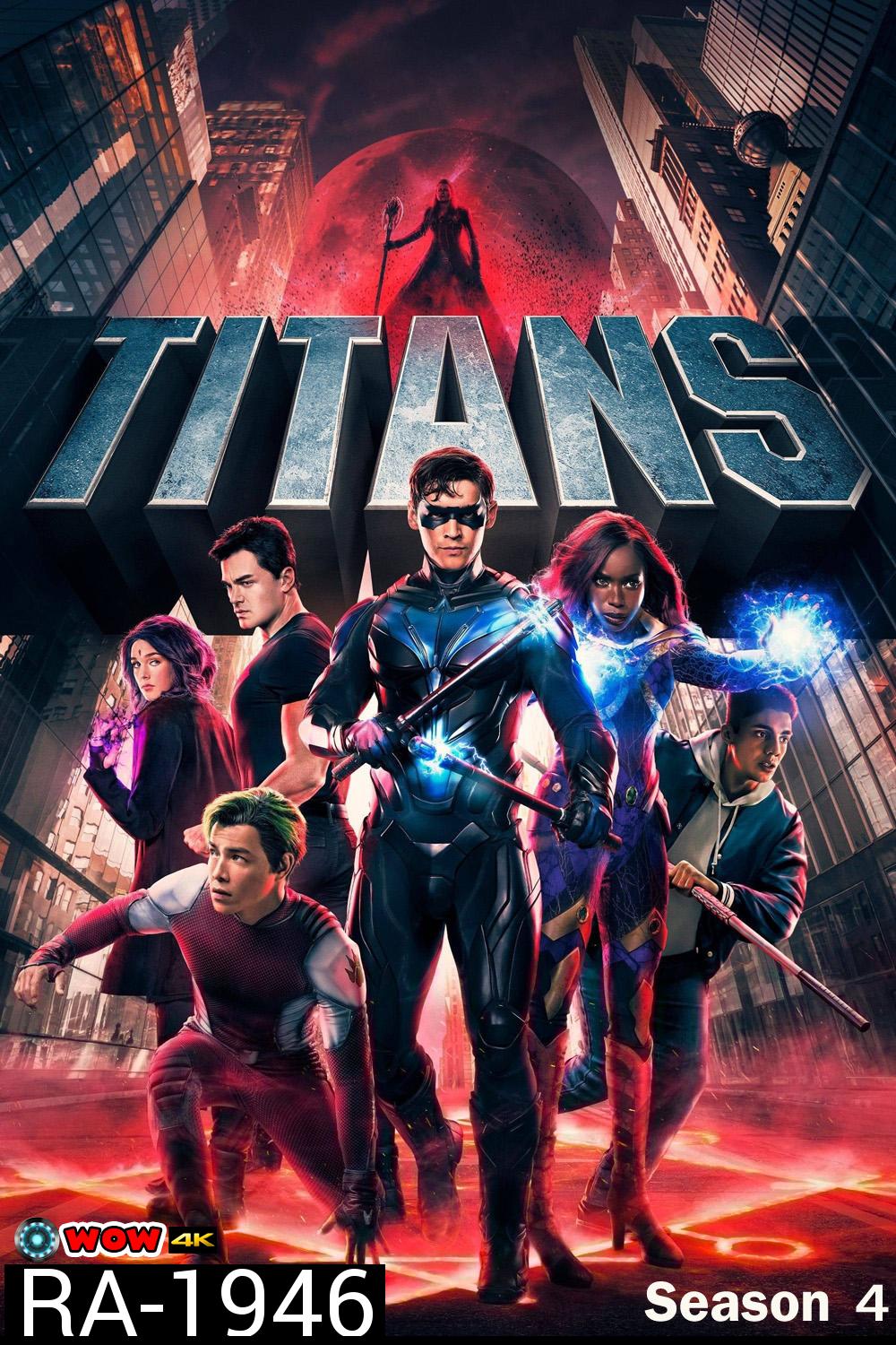 Titans Season 4 (2022) ไททันส์ ปี 4 (12 ตอน)