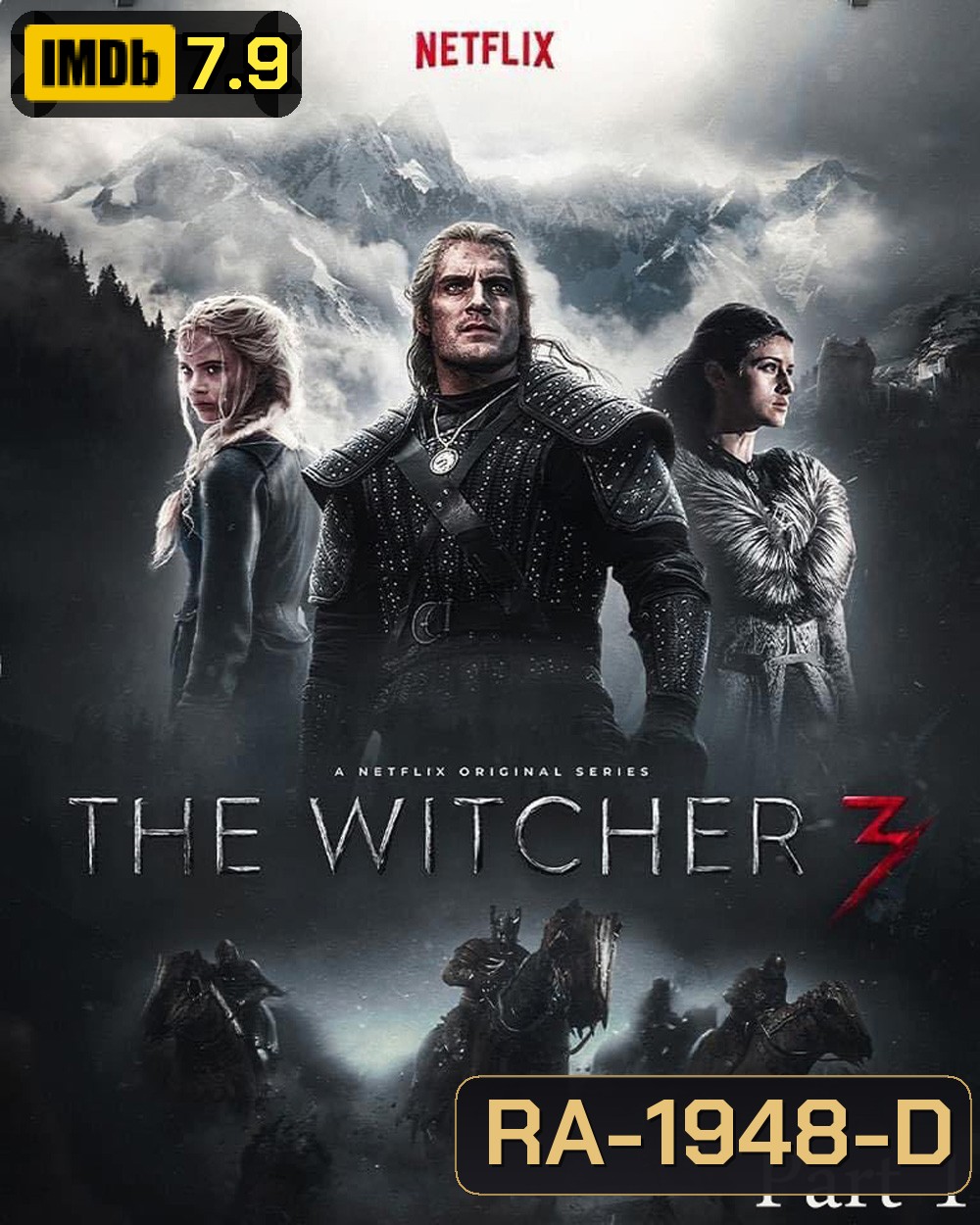 The Witcher Season 3 เดอะ วิทเชอร์ นักล่าจอมอสูร ปี 3 Part 1 (ตอนที่ 1-5)