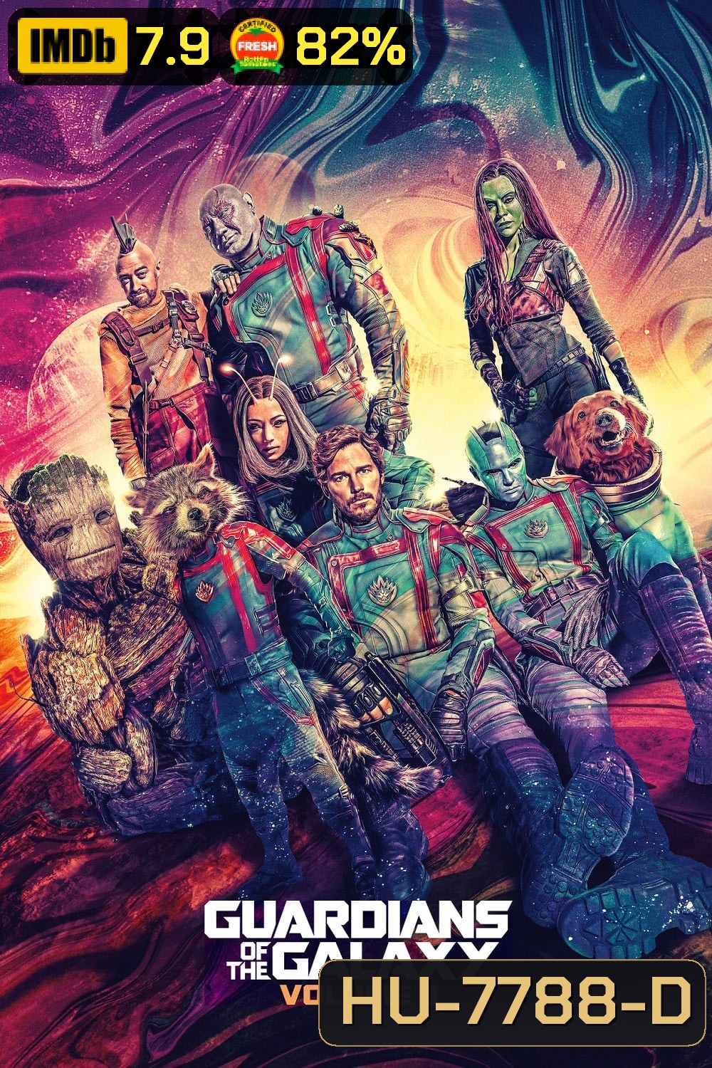 Guardians of the Galaxy Vol. 3 (2023) รวมพันธุ์นักสู้พิทักษ์จักรวาล 3