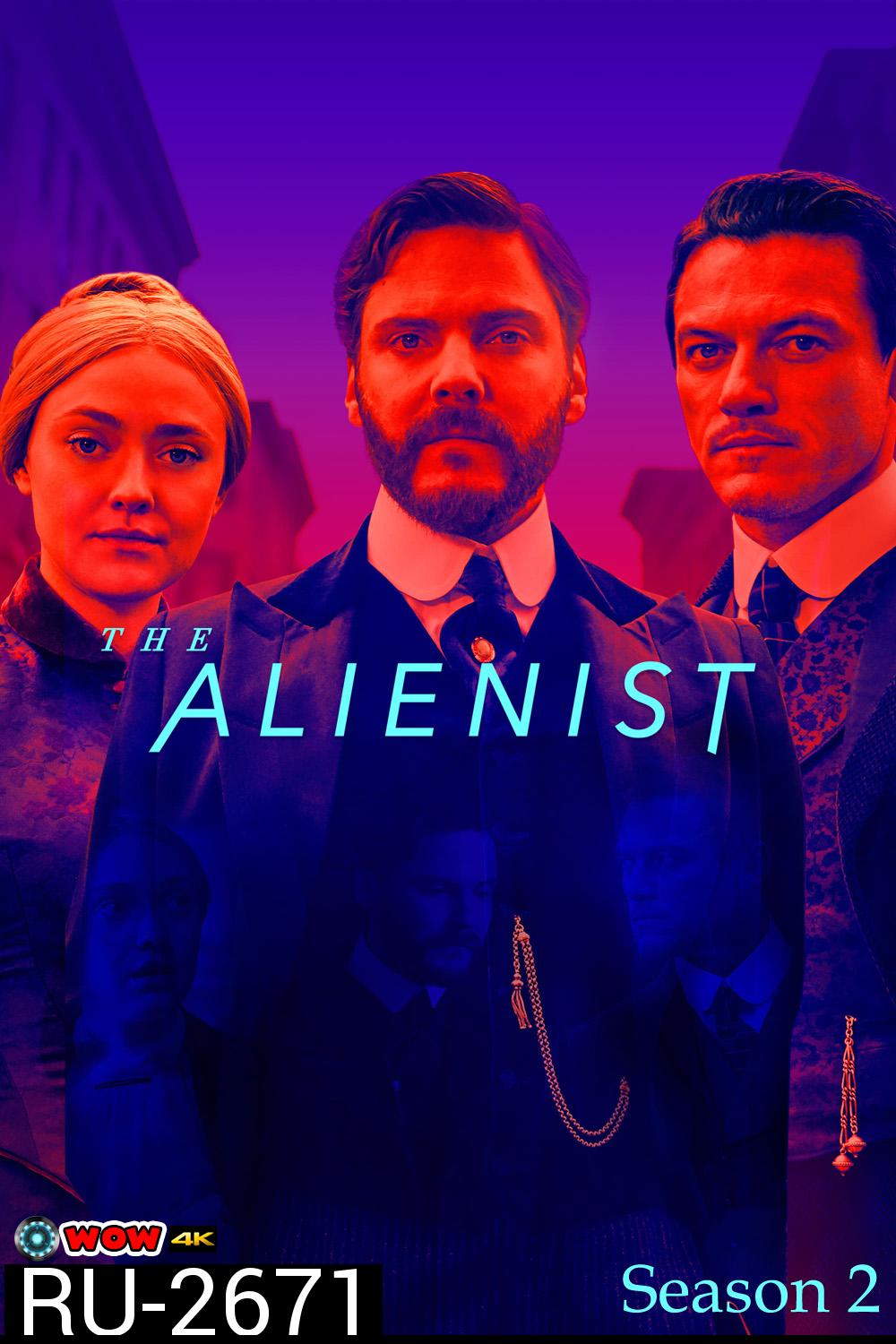 The Alienist Season 2 (2020) 8 ตอน