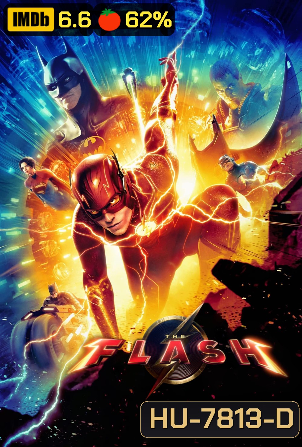 The Flash (2023) เดอะ แฟลช
