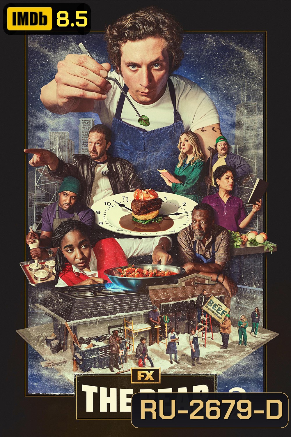 The Bear Season 2 (2023) 10 ตอน